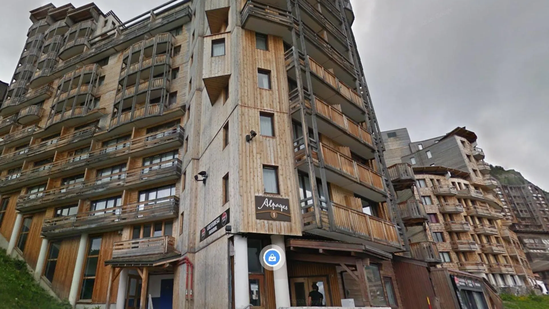 아파트 Avoriaz - Village Des Crozats : Appart 4/5 Pers, 26M², Proche Centre, Sud-Ouest, Avec Balcon - Fr-1-633-60 모르진